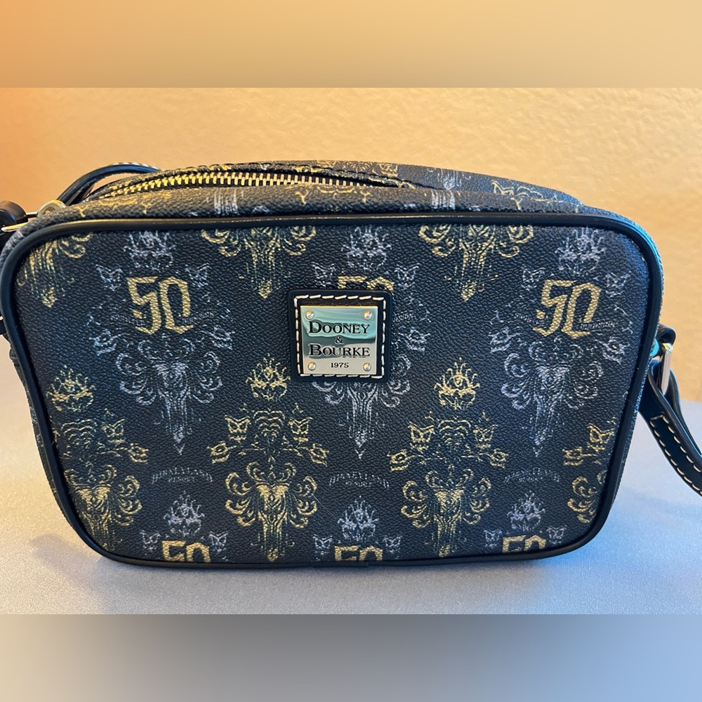 Dooney & Bourke Disney Haunted Mansion 50th Anniversary Crossbody